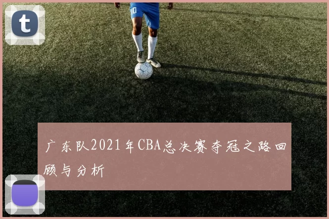 广东队2021年CBA总决赛夺冠之路回顾与分析