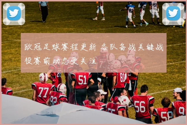 欧冠足球赛程更新 各队备战关键战役赛前动态受关注